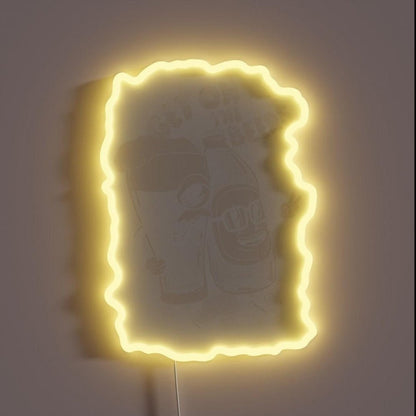 Get On The Beers For Black Rgb Led Neon Sign - Shineneon