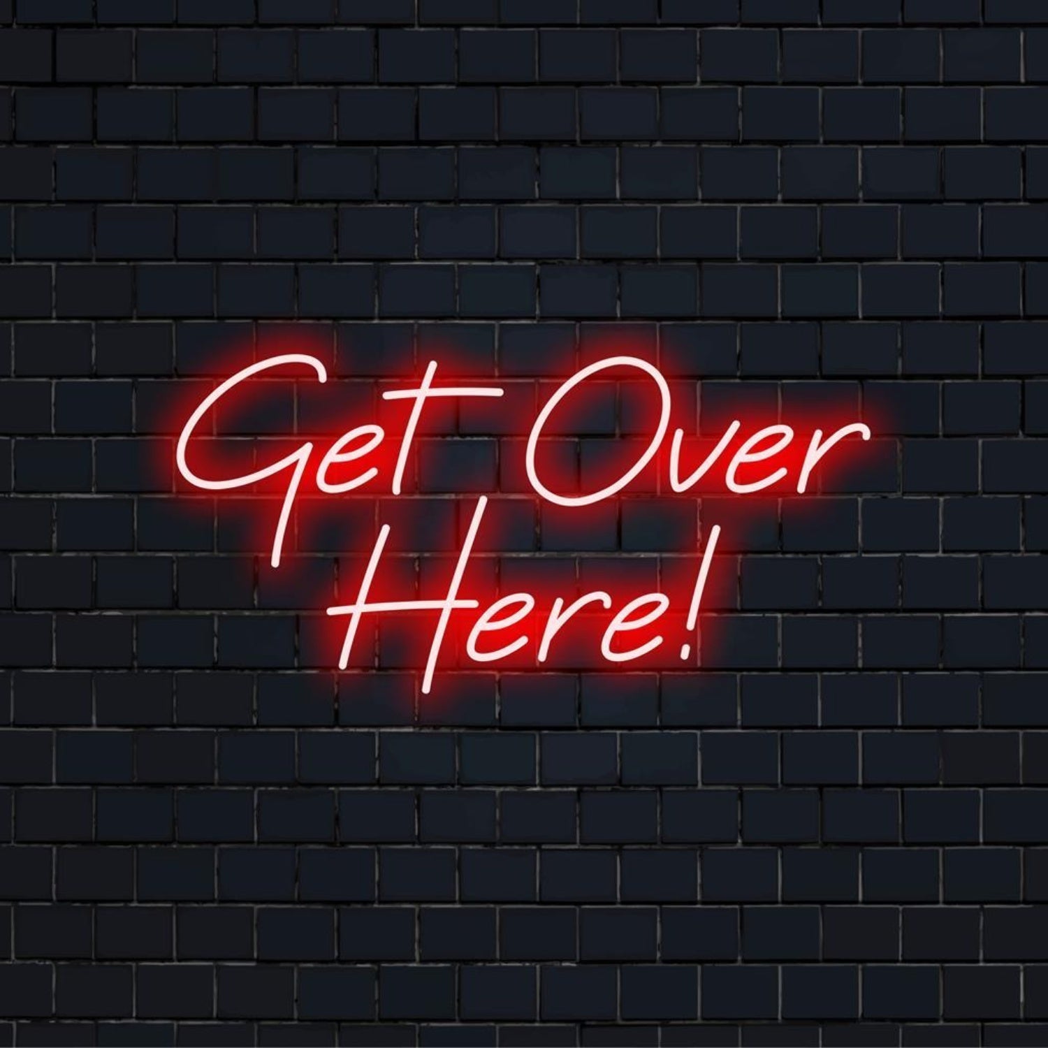Get Over Here Retro Monkey Led Neon Sign For Home Bar Cafe Decor - Shineneon