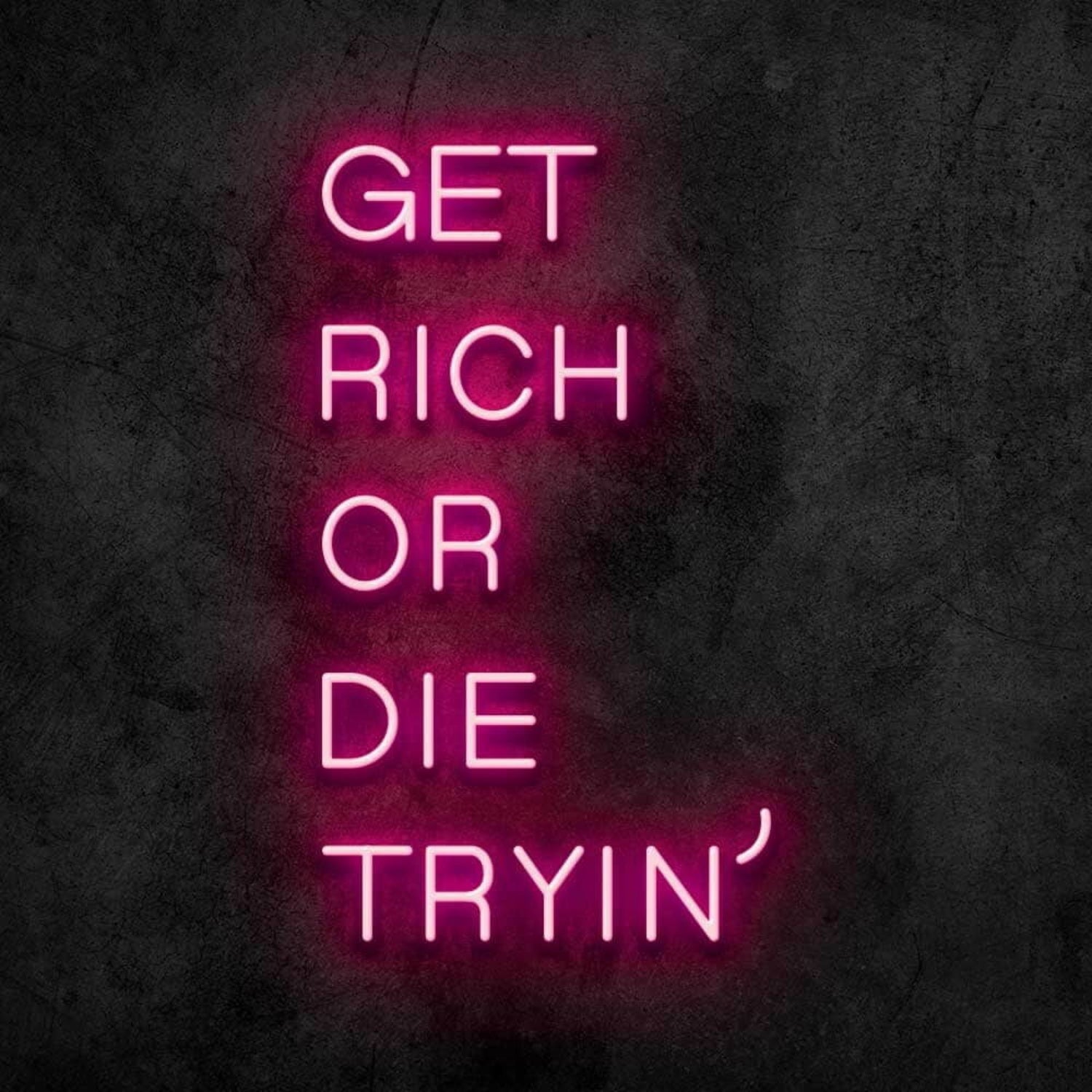 Get Rich Led Neon Sign | Shineneon