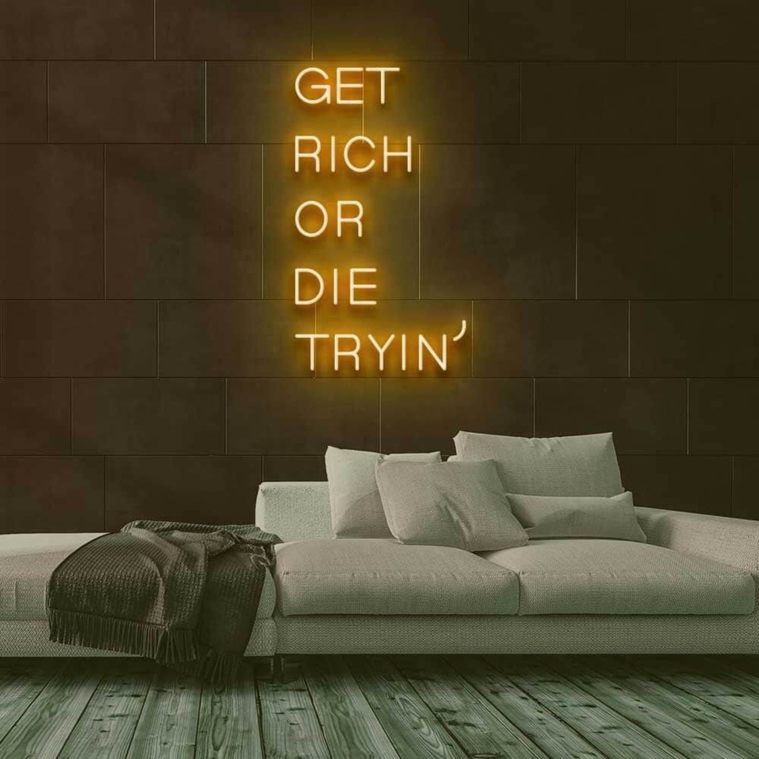 Get Rich Led Neon Sign | Shineneon