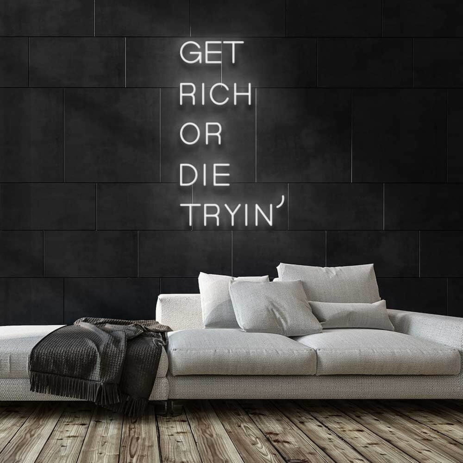 Get Rich Led Neon Sign | Shineneon