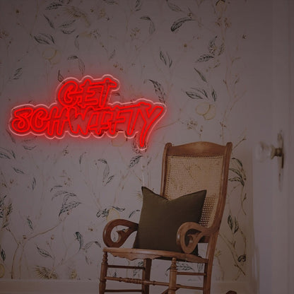 Get Schwifty Quote Led Neon Sign - Shineneon
