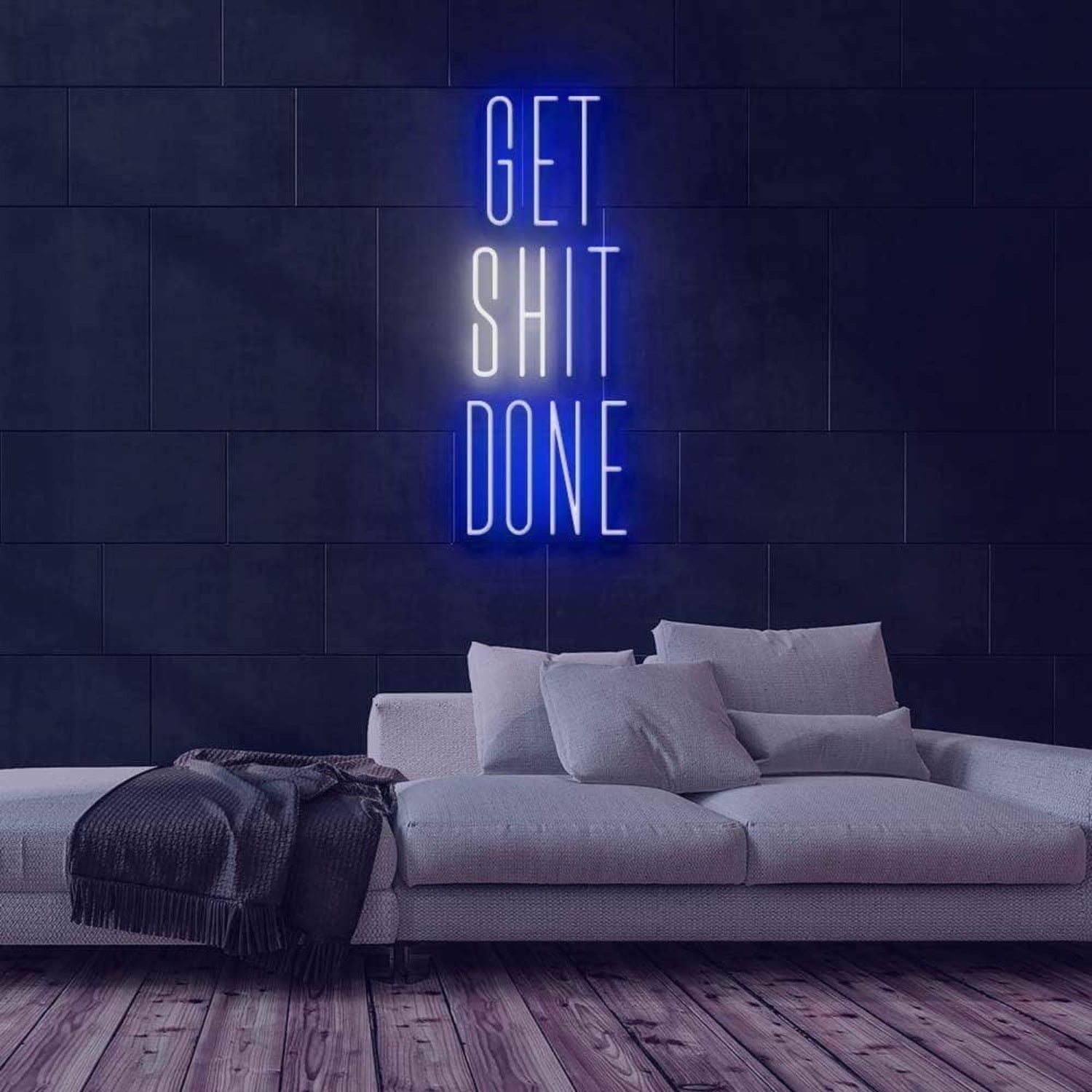 Get Shit Done Led Neon Sign | Shineneon