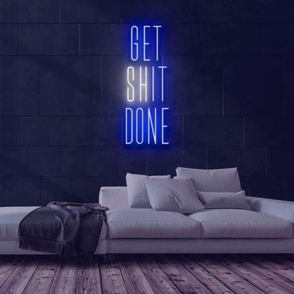 Get Shit Done Led Neon Sign | Shineneon