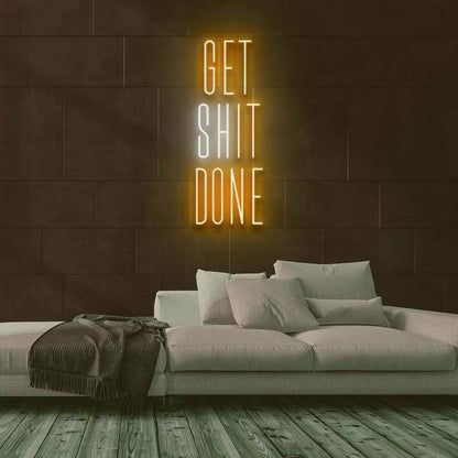 Get Shit Done Led Neon Sign | Shineneon
