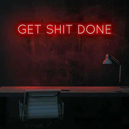 Get Shit Done Neon Sign | Shineneon