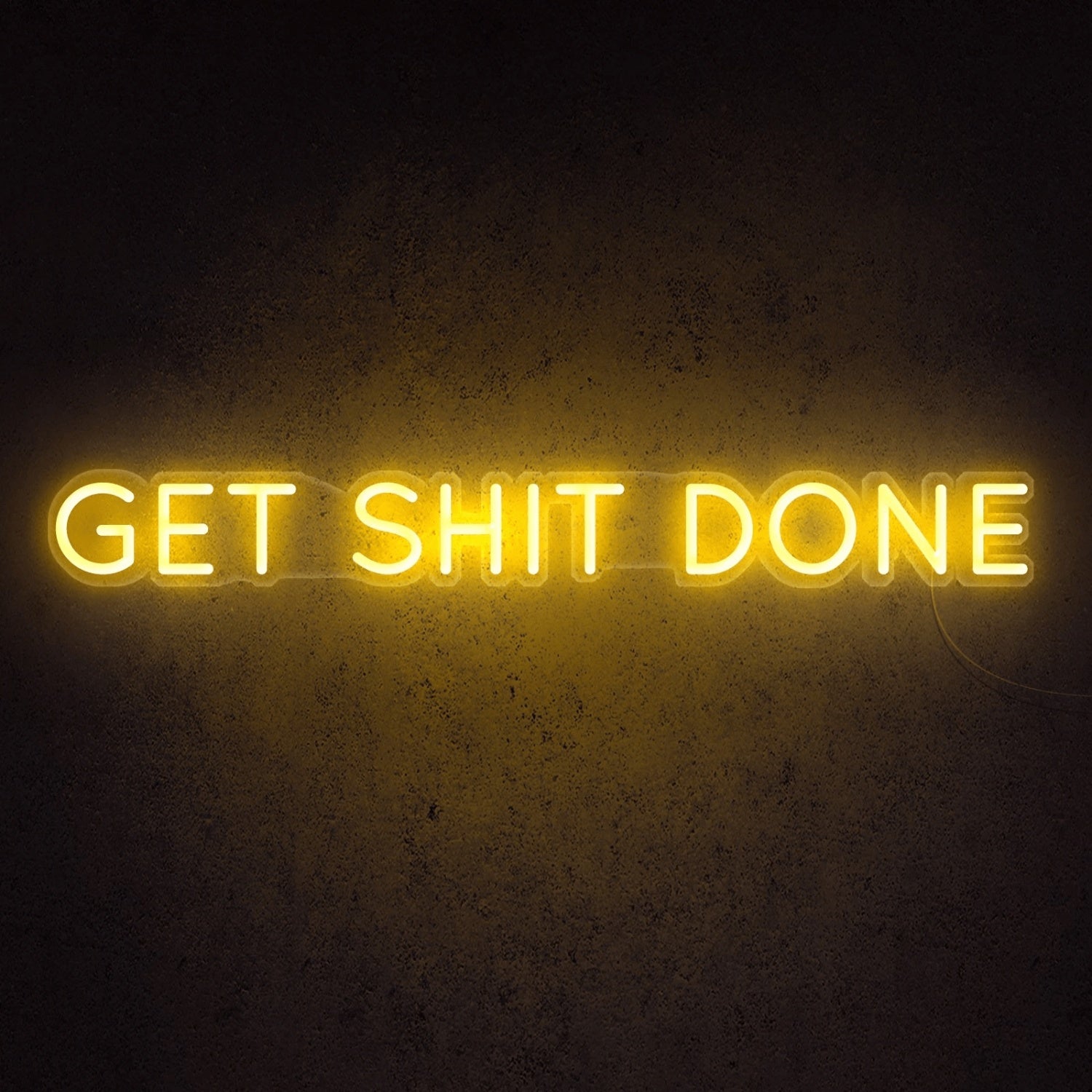 Get Shit Done Neon Sign | Shineneon