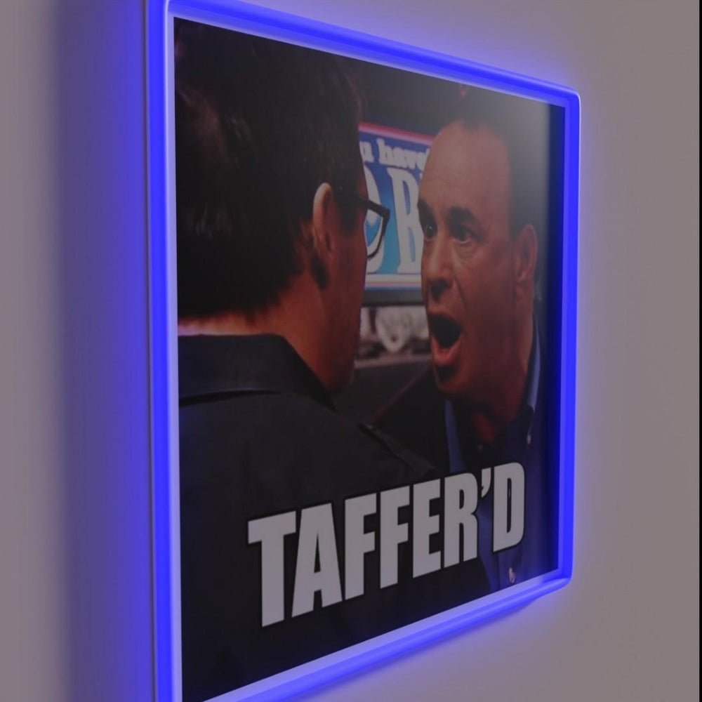 Get Taffer D Rgb Led Neon Sign - Shineneon