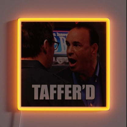 Get Taffer D Rgb Led Neon Sign - Shineneon