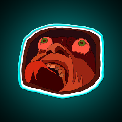 Get Your Ass To Mars Gym Fitness Led Neon Sign Rgb Color