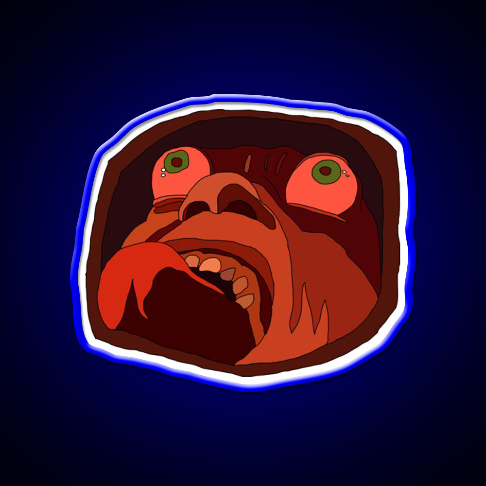 Get Your Ass To Mars Gym Fitness Led Neon Sign Rgb Color