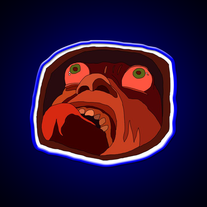 Get Your Ass To Mars Gym Fitness Led Neon Sign Rgb Color