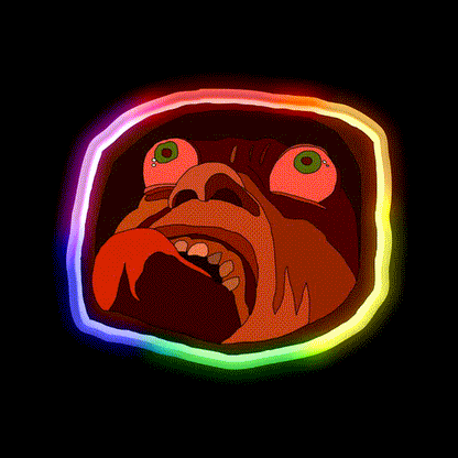 Get Your Ass To Mars Gym Fitness Led Neon Sign Rgb Color