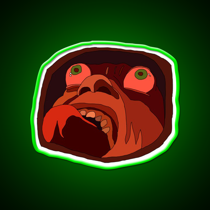 Get Your Ass To Mars Gym Fitness Led Neon Sign Rgb Color