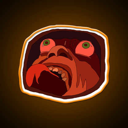 Get Your Ass To Mars Gym Fitness Led Neon Sign Rgb Color