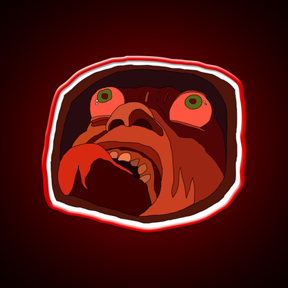 Get Your Ass To Mars Gym Fitness Led Neon Sign Rgb Color