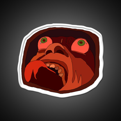 Get Your Ass To Mars Gym Fitness Led Neon Sign Rgb Color