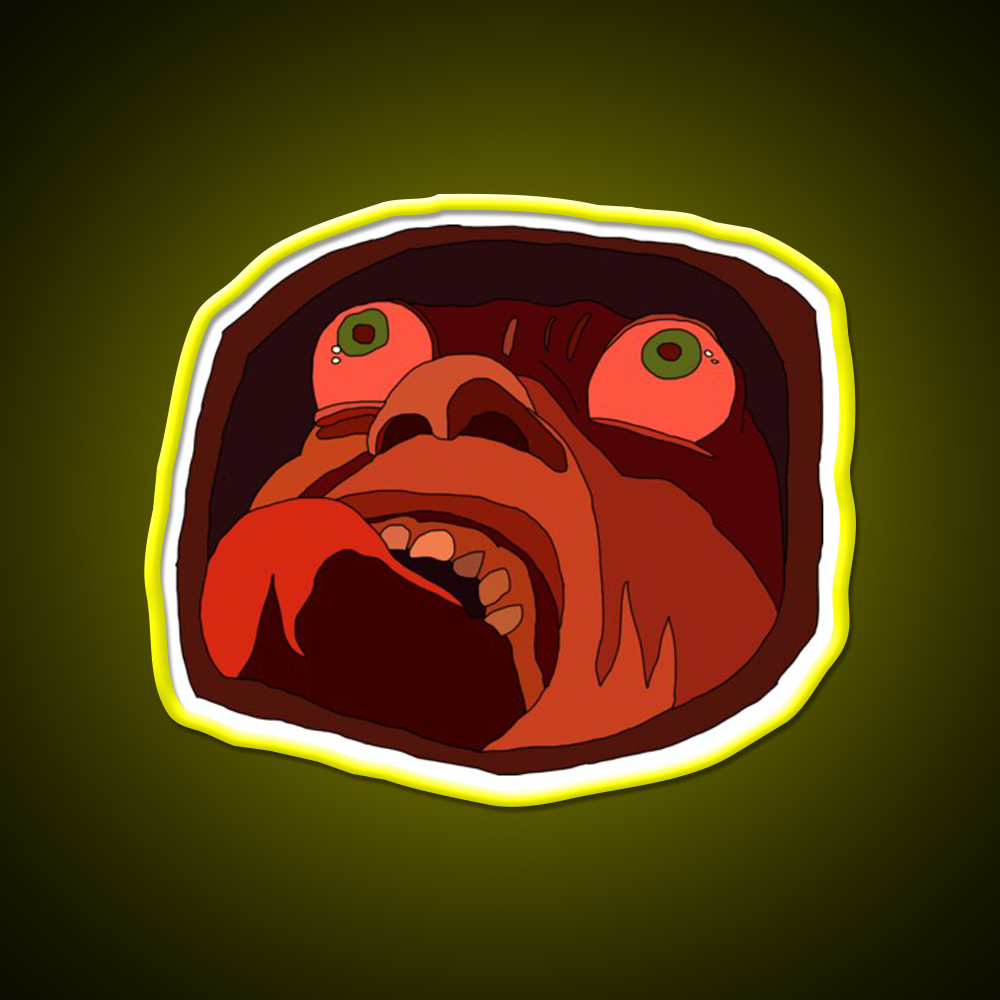 Get Your Ass To Mars Gym Fitness Led Neon Sign Rgb Color