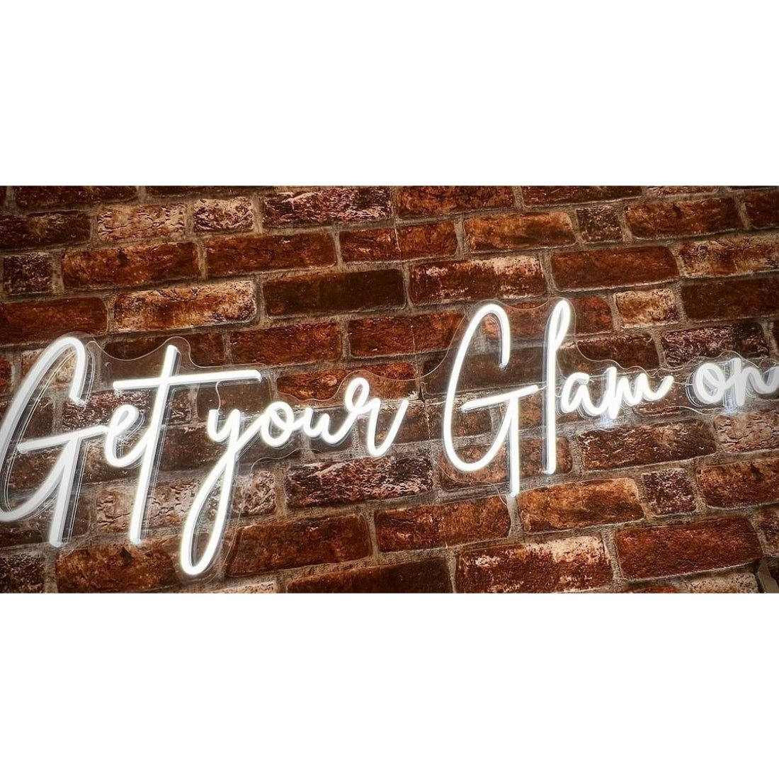Get Your Glam On Neon Signs Neon Lights Led Neon Signs - Shineneon