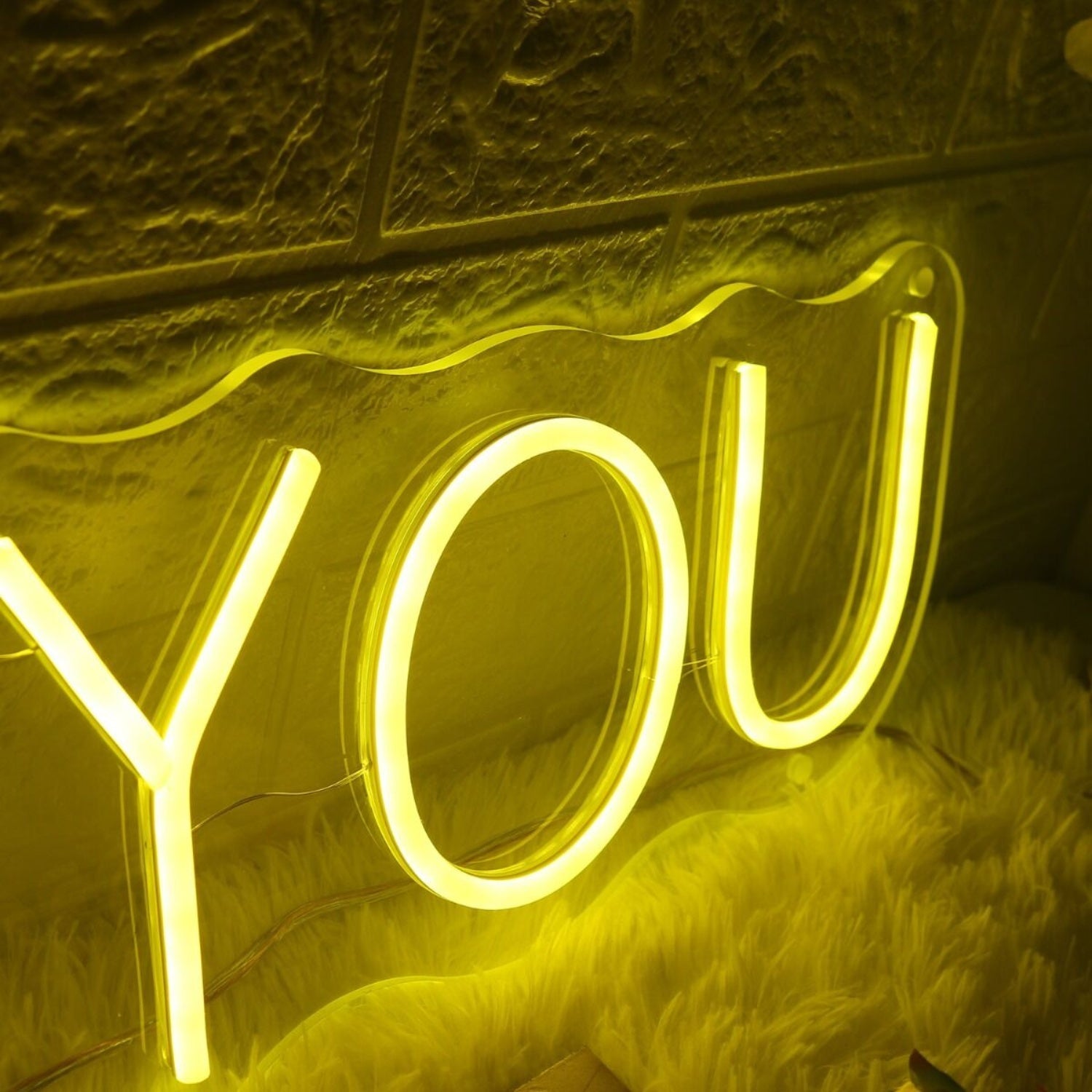 Gets You Yellow Led Neon Sign - Shineneon