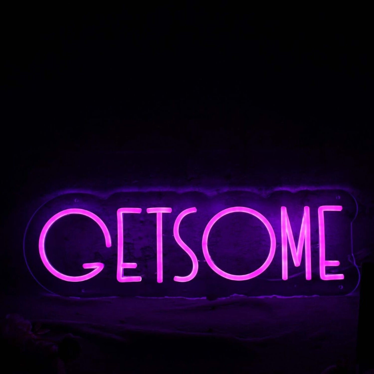 Getsome Purple Led Neon Sign - Shineneon