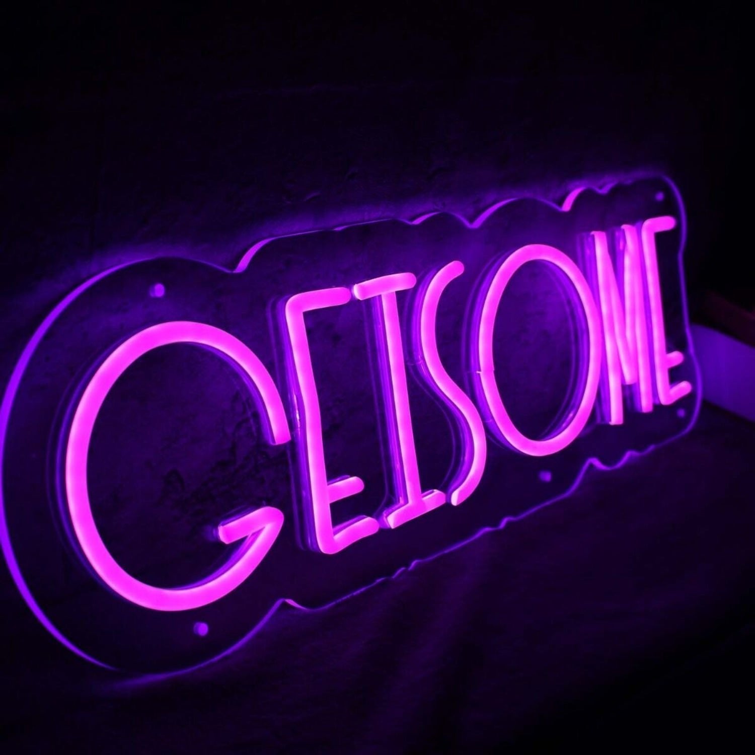 Getsome Purple Led Neon Sign - Shineneon
