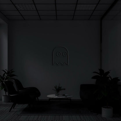 Ghost 2 Neon Sign For Halloween Decor | Shineneon