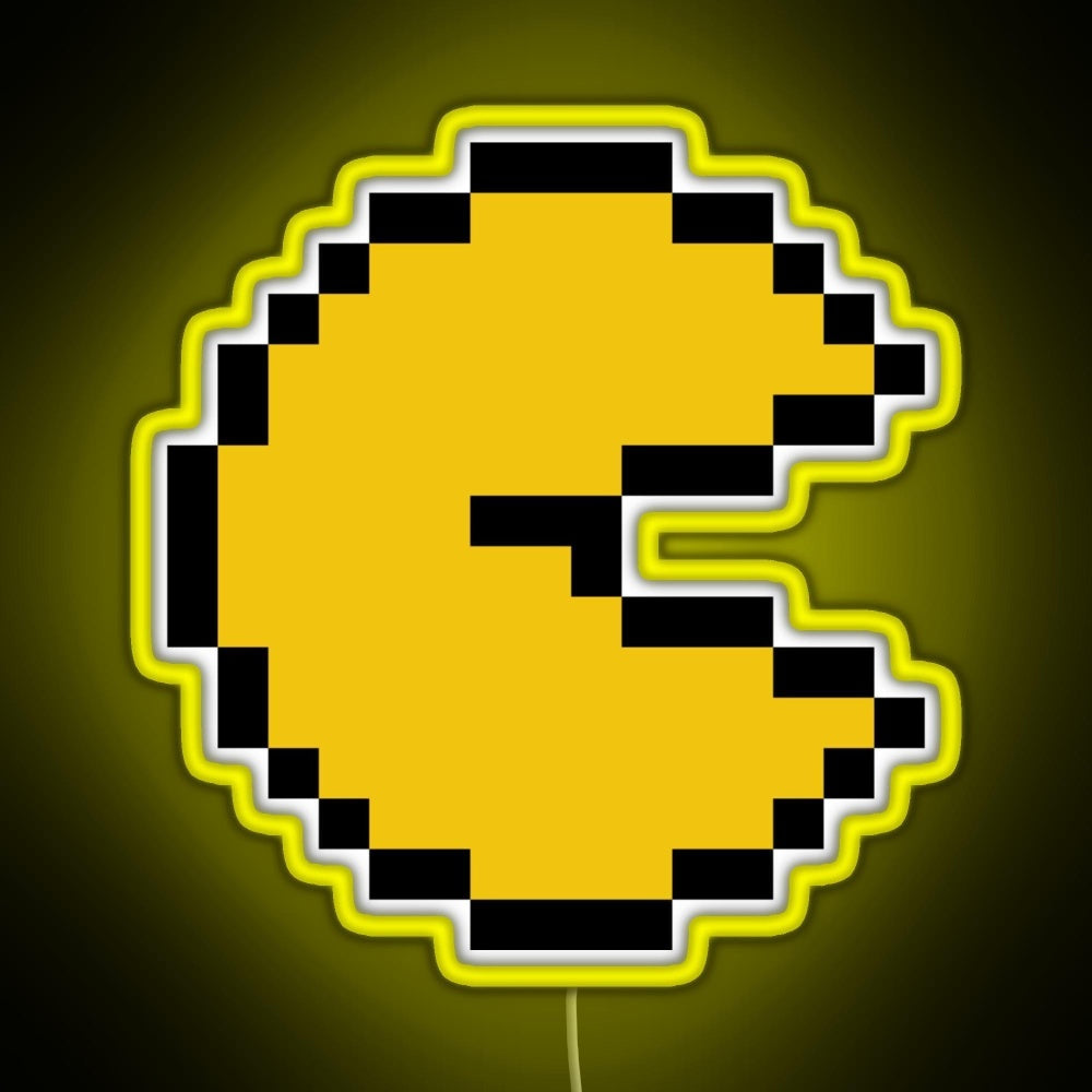 Ghost 80s Rgb Neon Sign