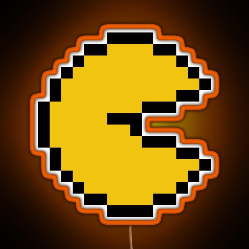 Ghost 80s Rgb Neon Sign - Shineneon