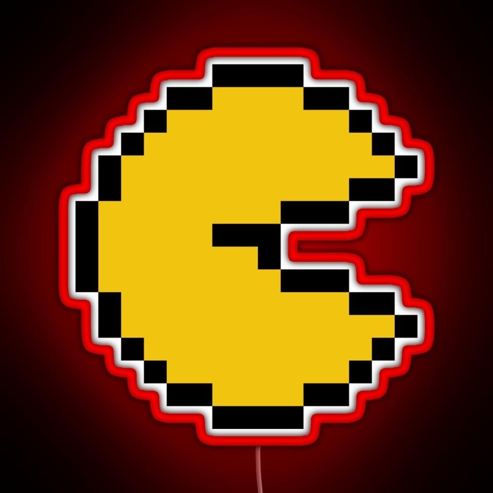 Ghost 80s Rgb Neon Sign - Shineneon