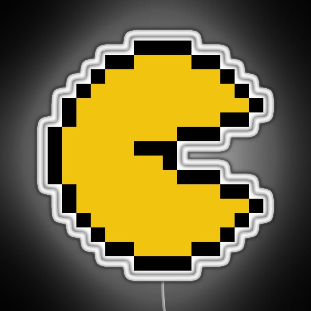 Ghost 80s Rgb Neon Sign