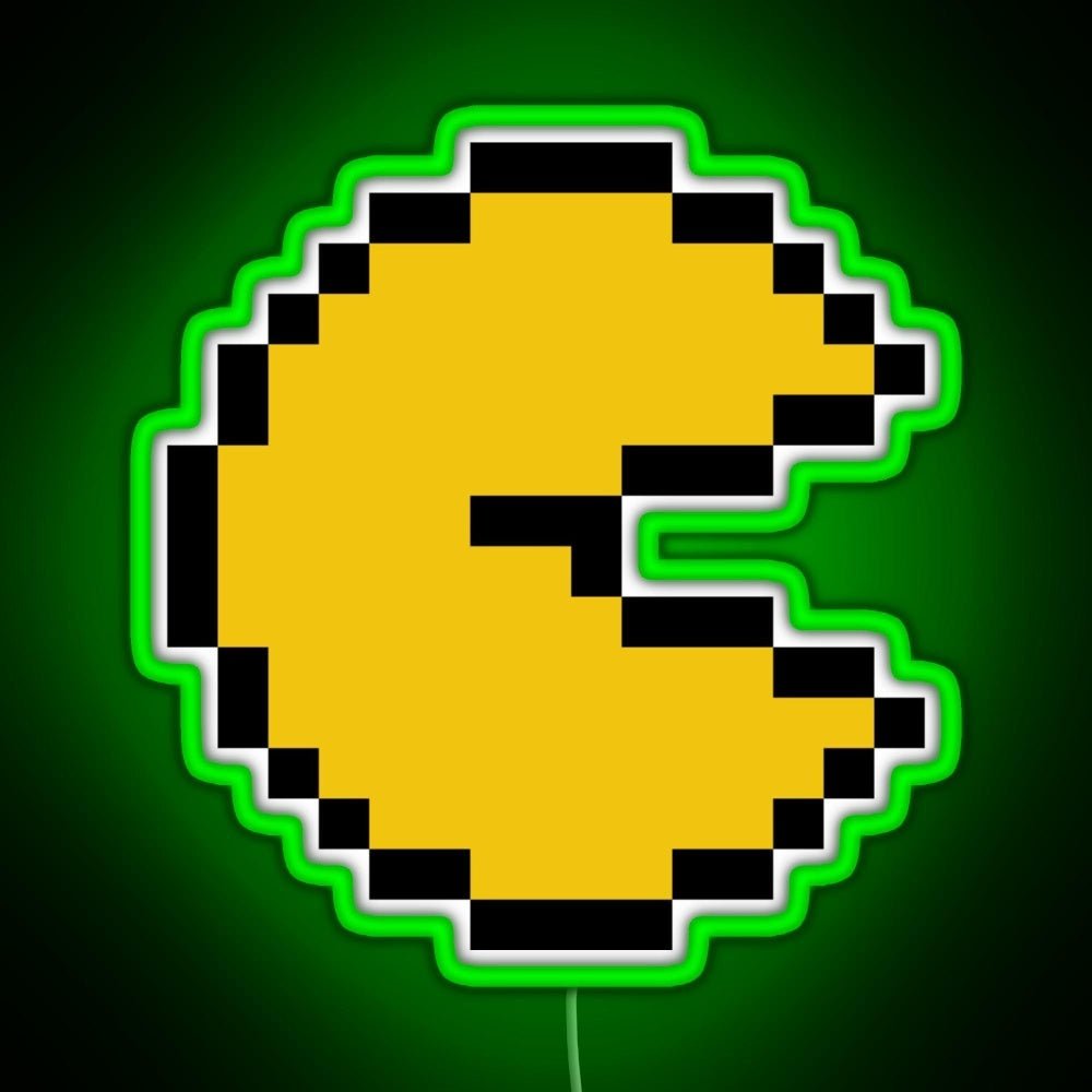 Ghost 80s Rgb Neon Sign - Shineneon