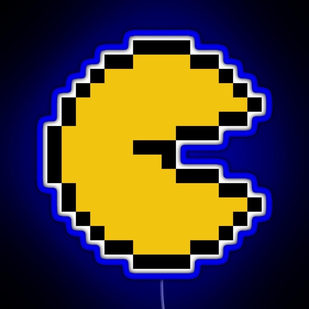 Ghost 80s Rgb Neon Sign - Shineneon