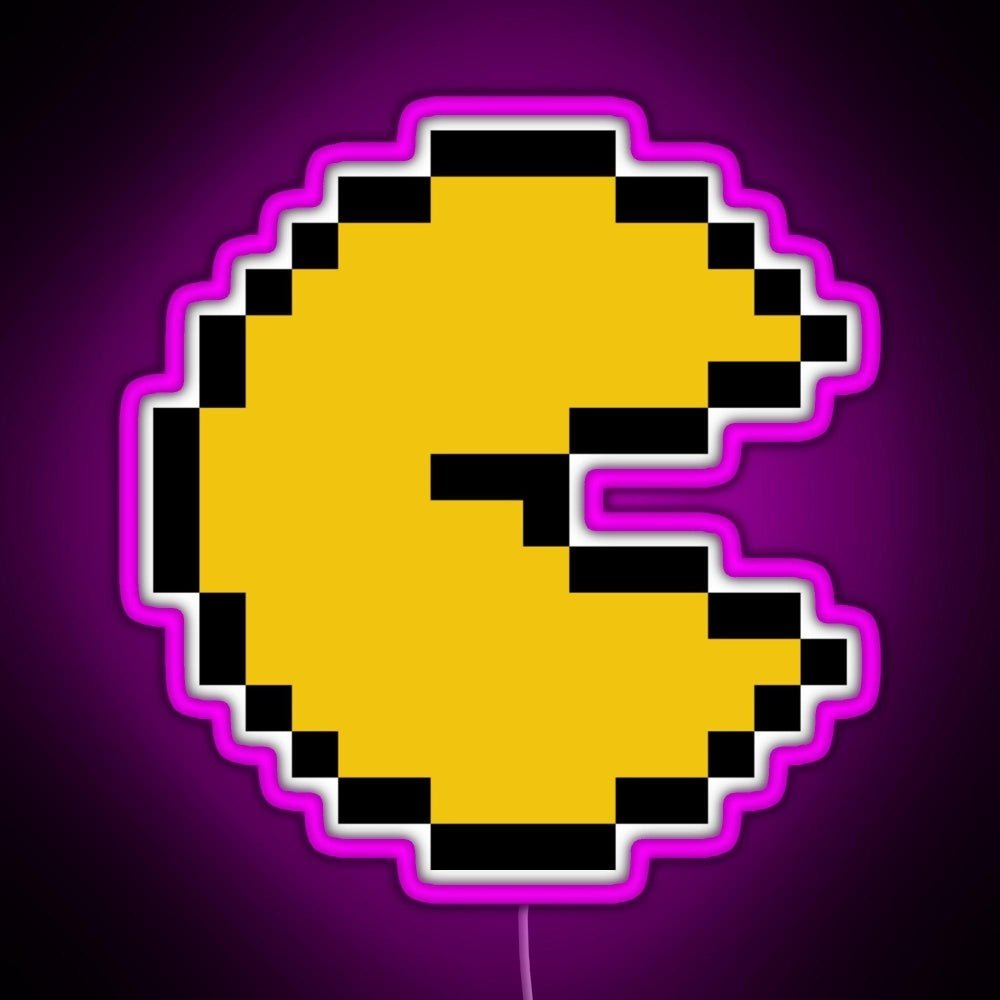 Ghost 80s Rgb Neon Sign - Shineneon