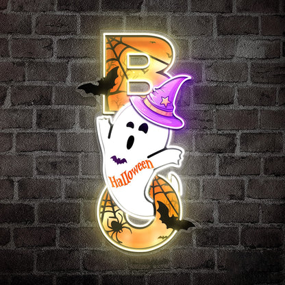 Ghost Boo Acrylic Led Neon Sign Halloween Decor | Shineneon