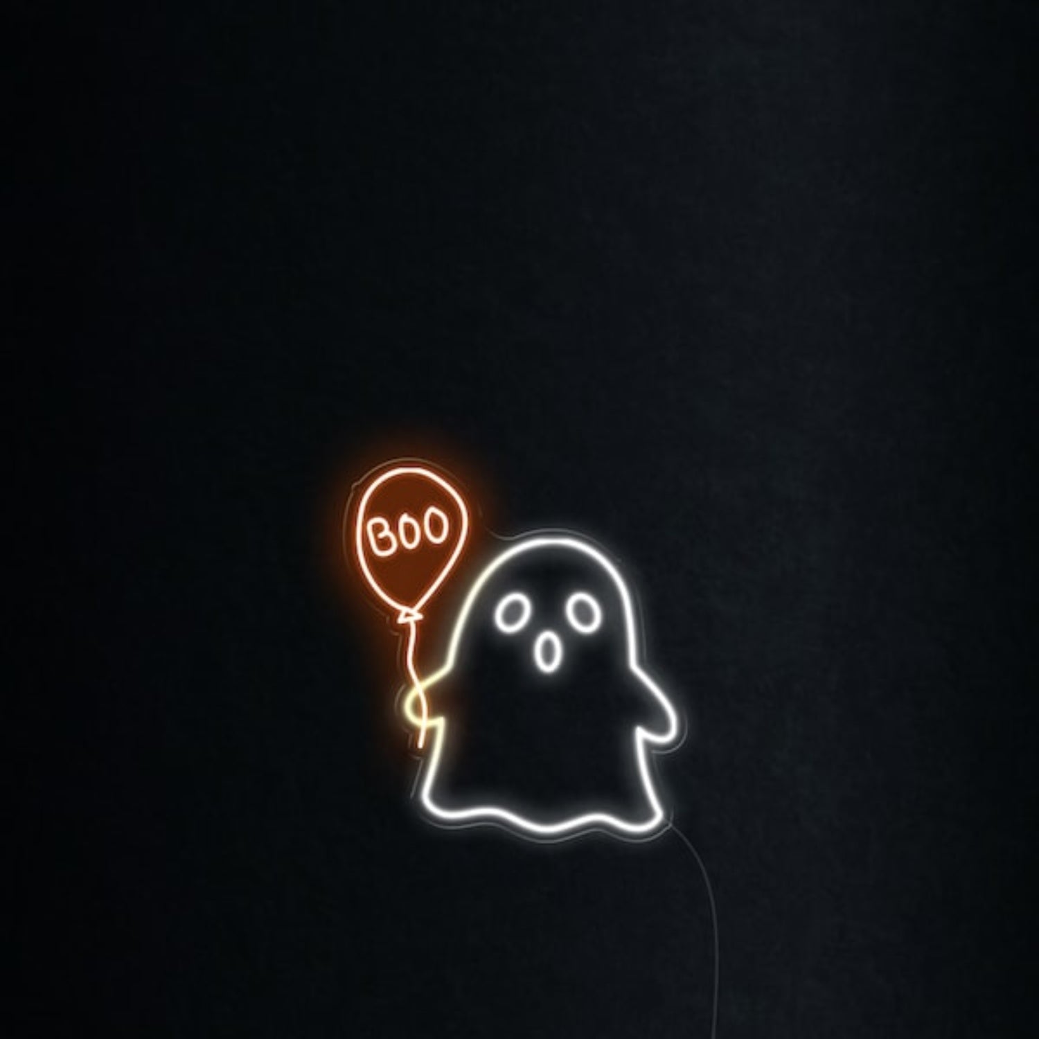 Ghost Boo Halloween Led Neon Sign Wall Art | Shineneon