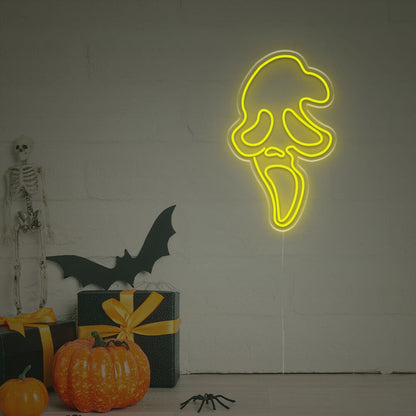 Ghost Face Led Neon Sign | Shineneon
