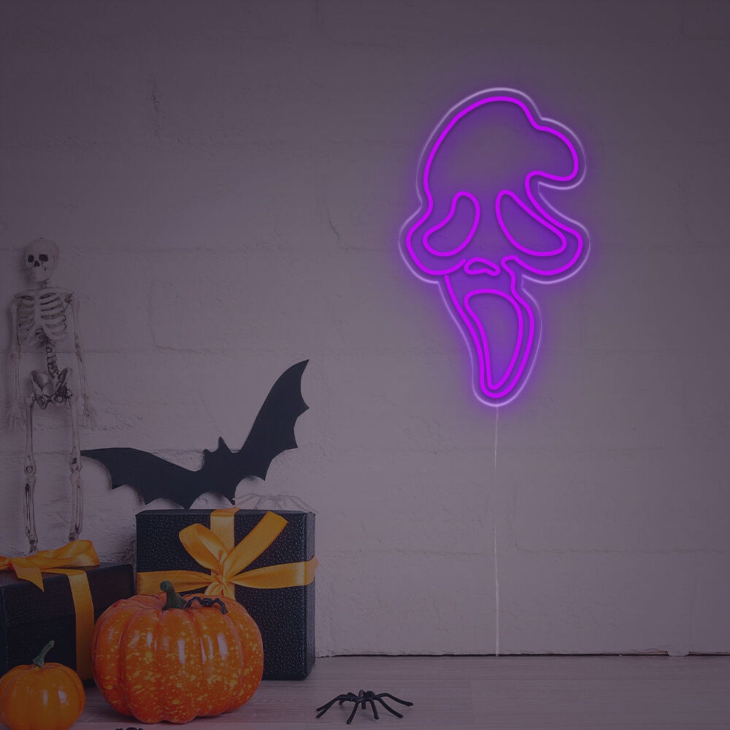Ghost Face Led Neon Sign | Shineneon