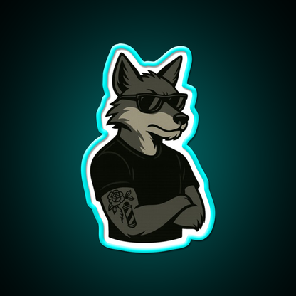 Ghost Fade From Road Kng Rivi Barber Shop Haircut Led Neon Sign