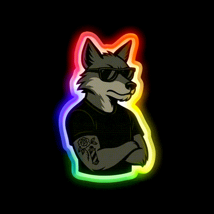 Ghost Fade From Road Kng Rivi Barber Shop Haircut Led Neon Sign