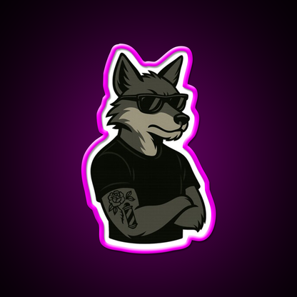 Ghost Fade From Road Kng Rivi Barber Shop Haircut Led Neon Sign