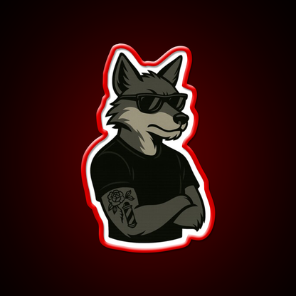 Ghost Fade From Road Kng Rivi Barber Shop Haircut Led Neon Sign