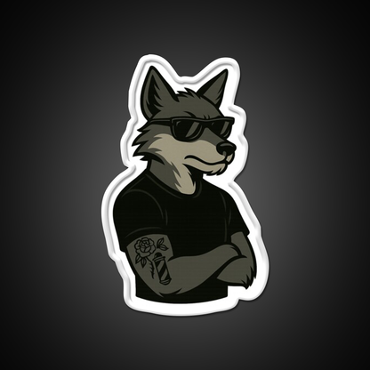 Ghost Fade From Road Kng Rivi Barber Shop Haircut Led Neon Sign