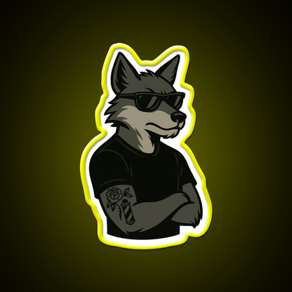 Ghost Fade From Road Kng Rivi Barber Shop Haircut Led Neon Sign