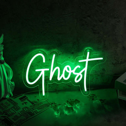 Ghost Green Led Neon Sign | Shineneon