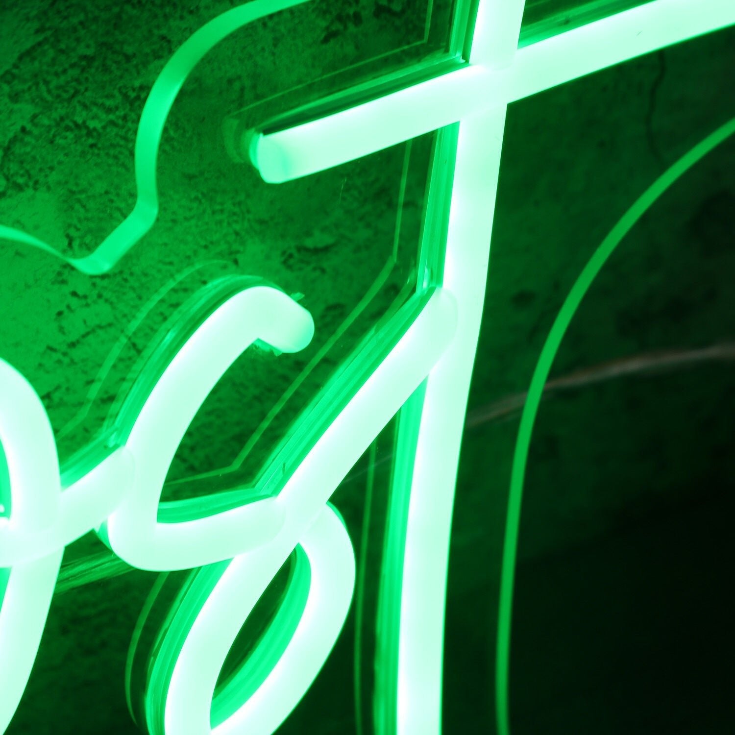 Ghost Green Led Neon Sign - Shineneon