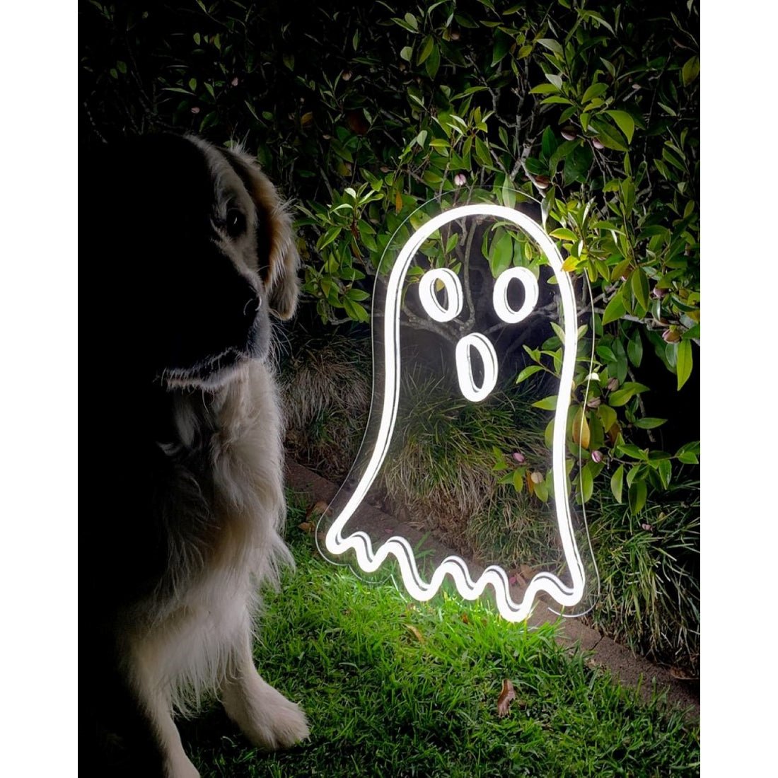 Ghost Halloween Neon Signs Led Business Sign - Shineneon