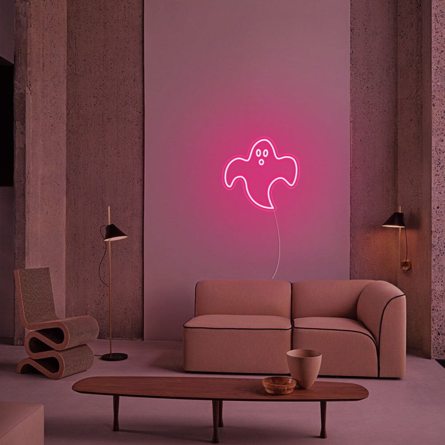 Ghost Led Neon Sign Halloween Neon Sign | Shineneon