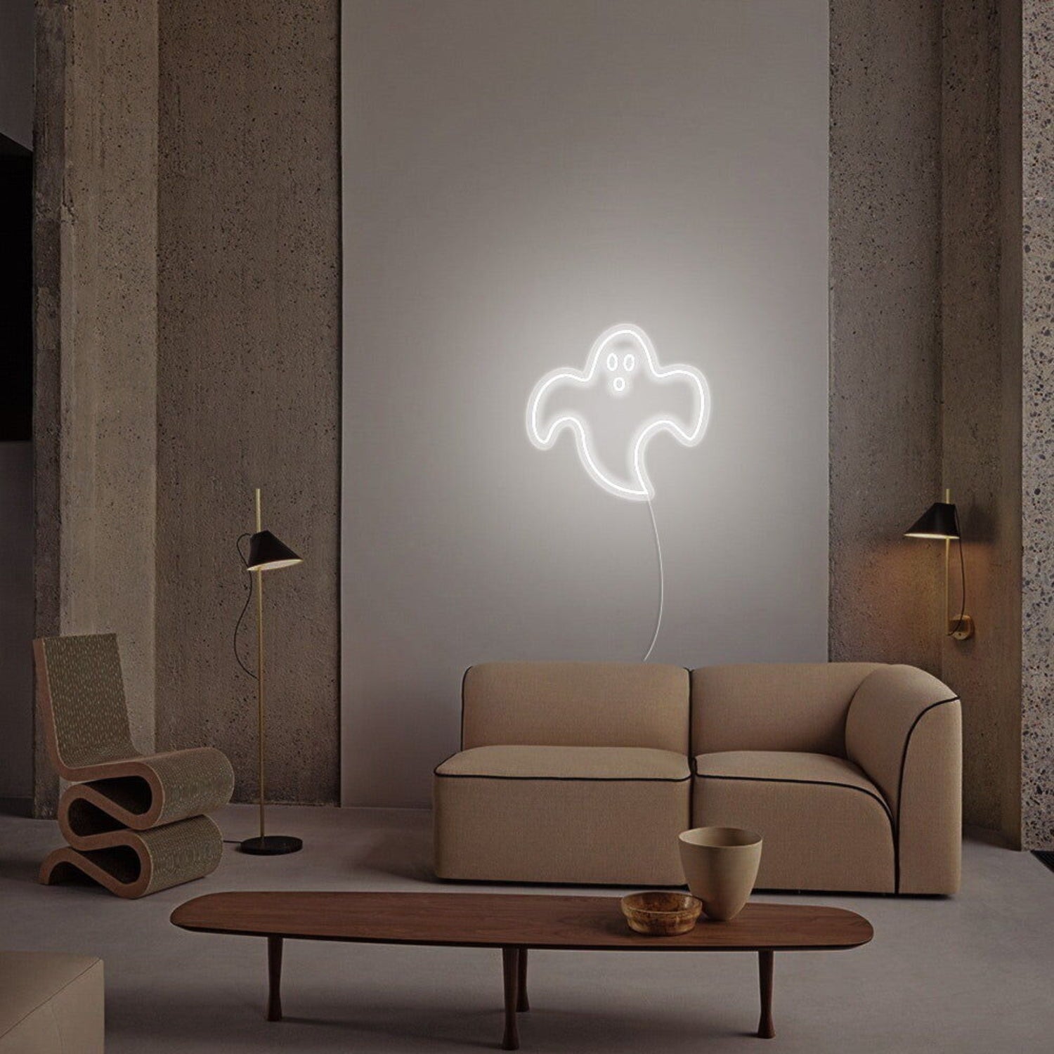 Ghost Led Neon Sign Halloween Neon Sign | Shineneon