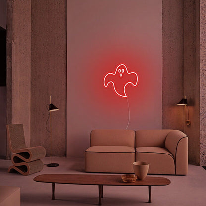 Ghost Led Neon Sign Halloween Neon Sign | Shineneon